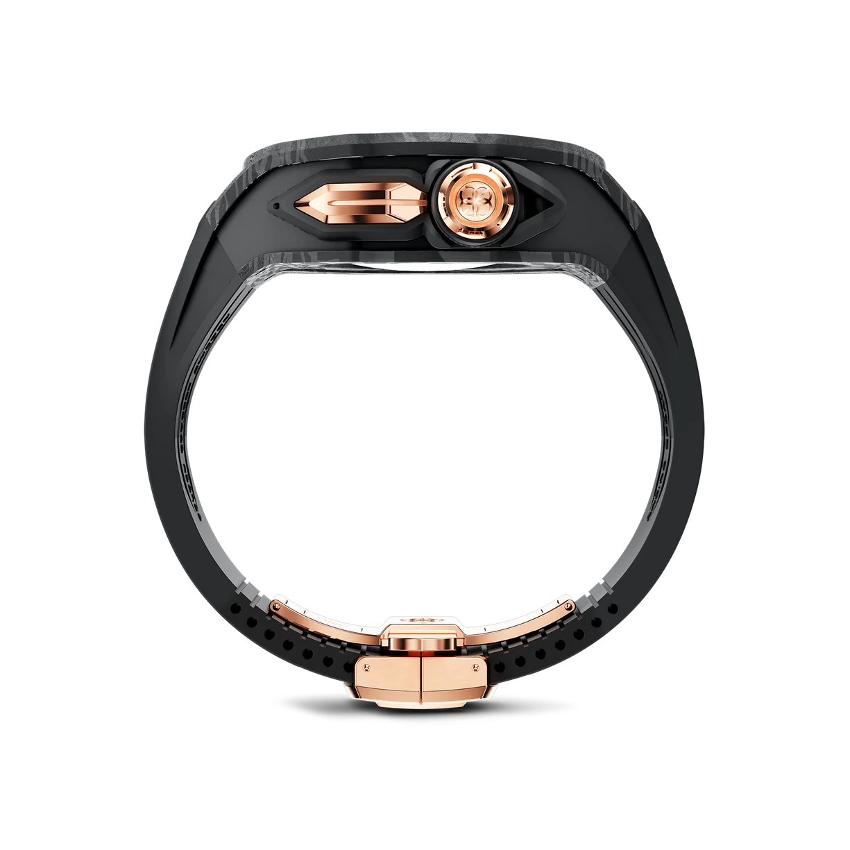 古德康赛GOLDENCONCEPT碳纤维适用applewatch苹果ultra2 49手表壳