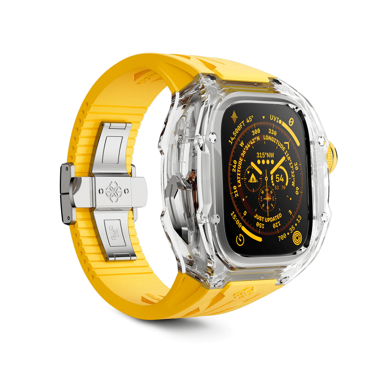 古德康赛GOLDENCONCEPT手表壳适用applewatch苹果ultra1/2保护壳49