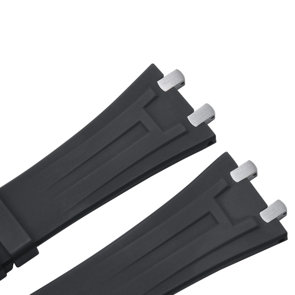 【升级版H外观设计】- 维瑞亚橡胶表带适用于AP爱彼皇家橡树41mm三针钢带款