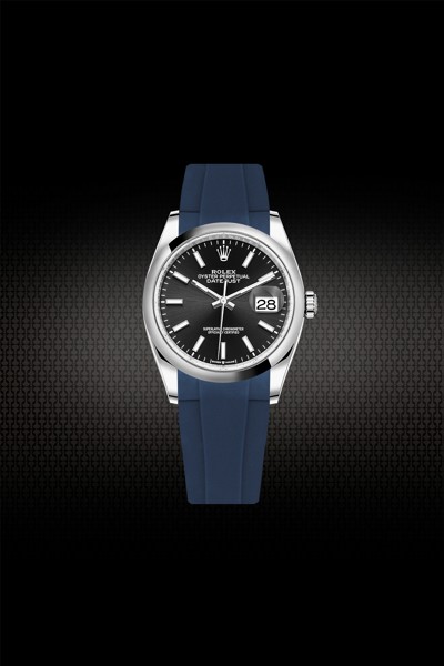 维瑞亚橡胶表带适用于劳力士日志36mm 126200.126233.126234.