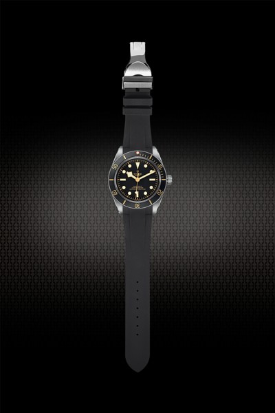维瑞亚橡胶表带适用于碧湾41mm（不能匹配陶瓷壳的表款）