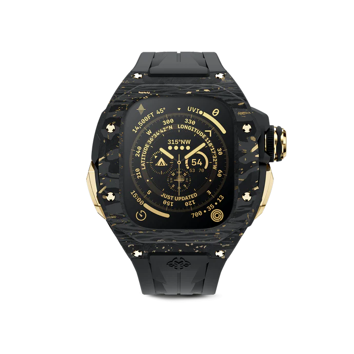 古德康赛GOLDENCONCEPT碳纤维适用applewatch苹果ultra2 49手表壳