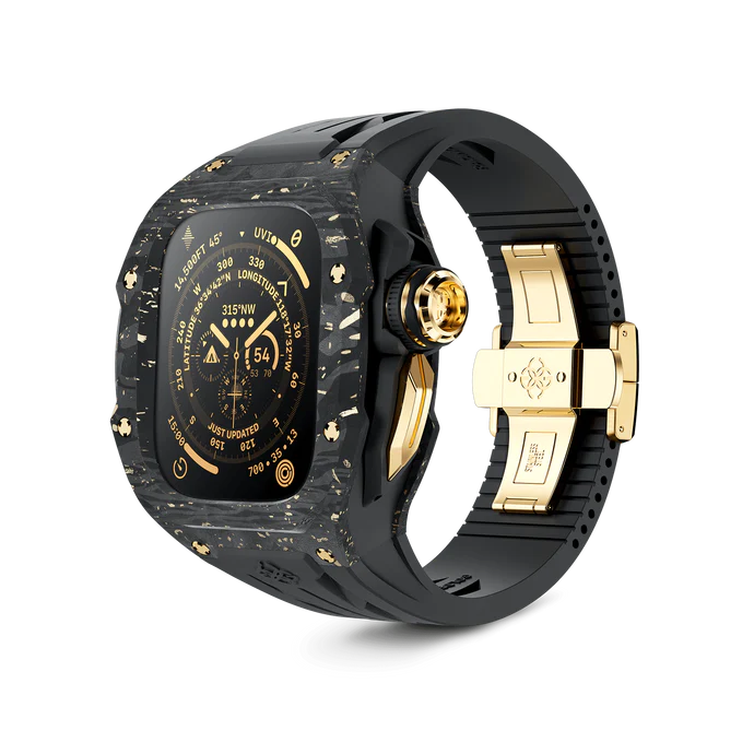 古德康赛GOLDENCONCEPT碳纤维适用applewatch苹果ultra2 49手表壳
