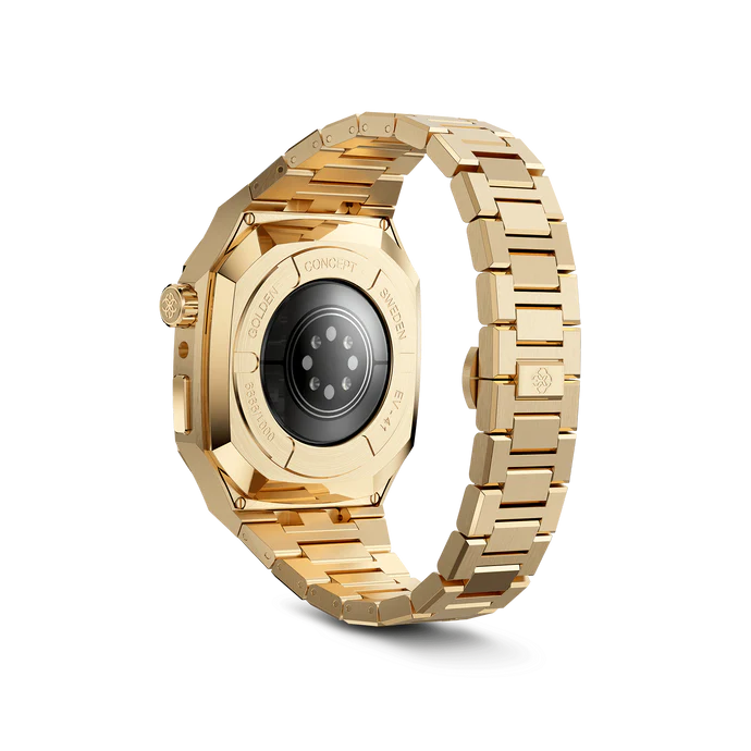 GOLDEN CONCEPT小众优雅苹果腕表壳适用iWATCH7/8/9