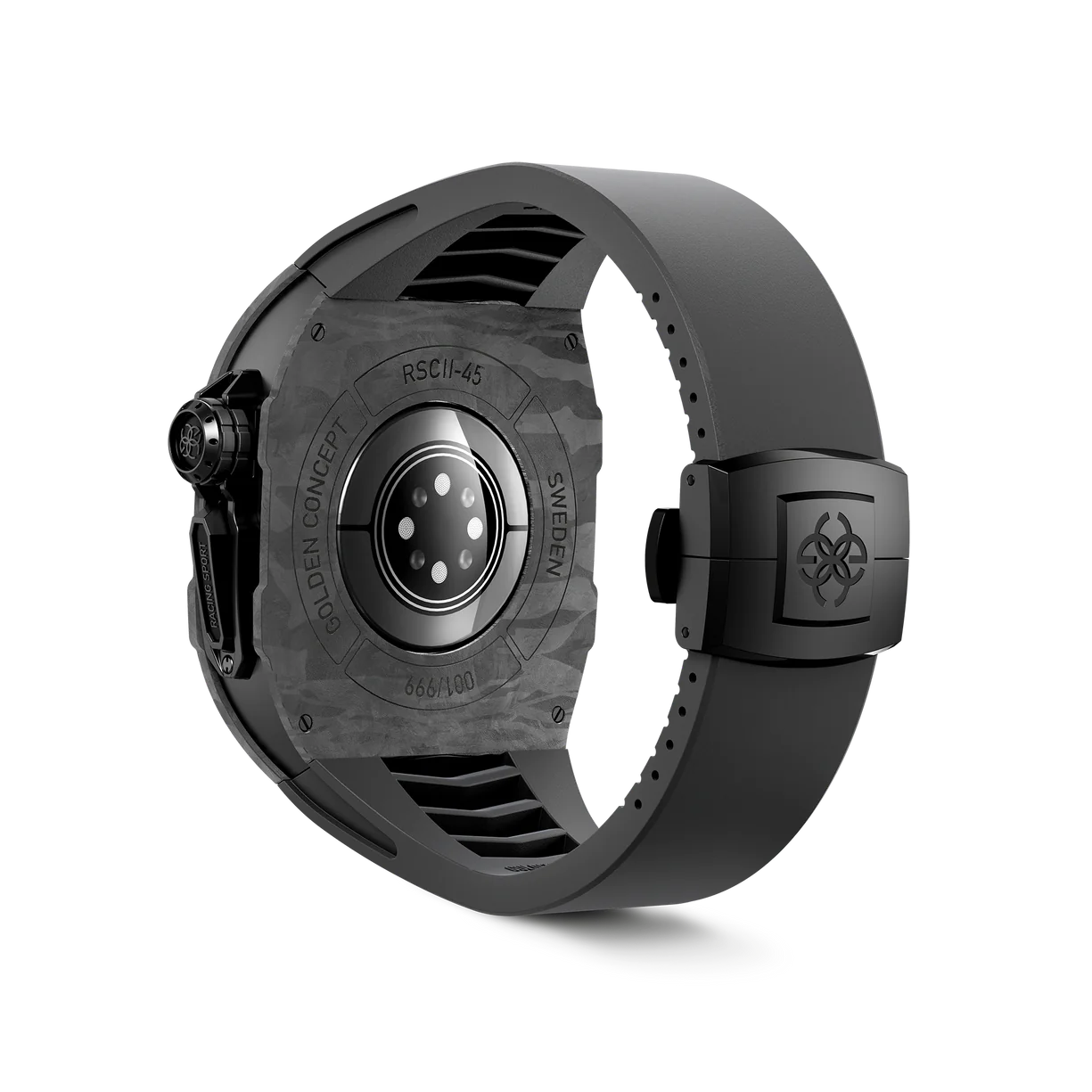 GOLDEN CONCEPT小众高级腕带适用iWATCH7/8/9表壳改装