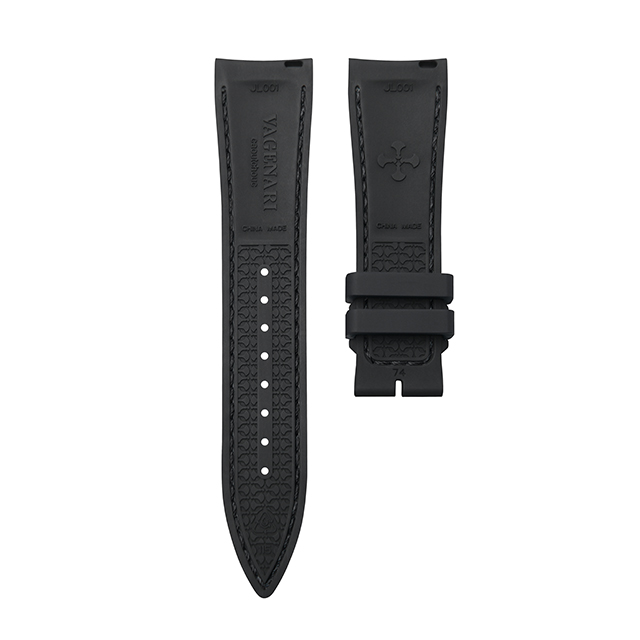 【仿鳄鱼皮纹】维瑞亚VAGENARI橡胶表带适用于积家大师39mm