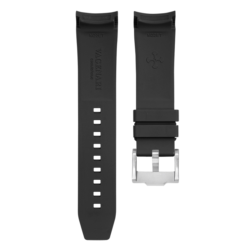 维瑞亚橡胶表带适用于劳力士 226570 探险家II 42mm