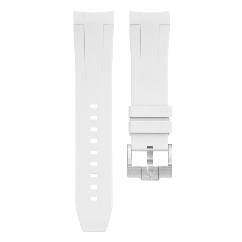 维瑞亚橡胶表带适用于劳力士 226570 探险家II 42mm