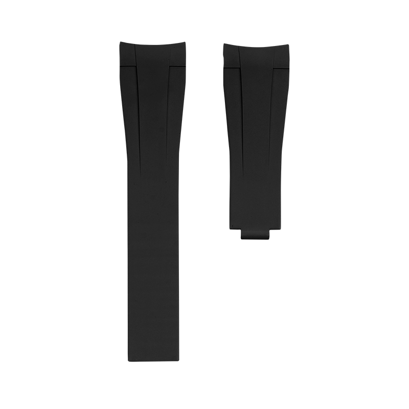 维瑞亚橡胶表带适用于劳力士探险家 II 214270 39mm