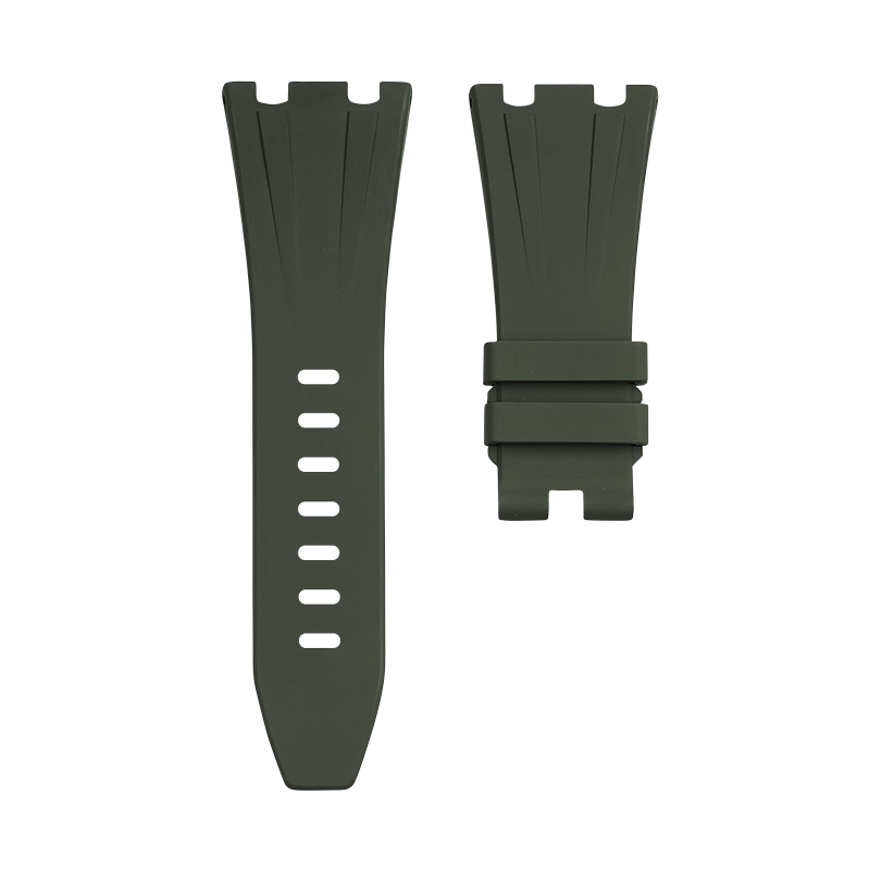 【全新外观】维瑞亚橡胶表带适用于爱彼皇家橡树离岸计时系列 42mm 钢带款
