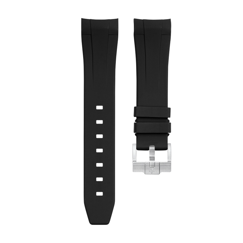 维瑞亚橡胶表带适用于劳力士游艇II 44mm 116680.116681.116688.116689