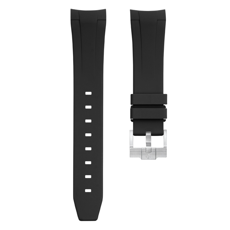 橡胶表带适用星期日历40mm 228235.228236.228238.228239.228348.228398
