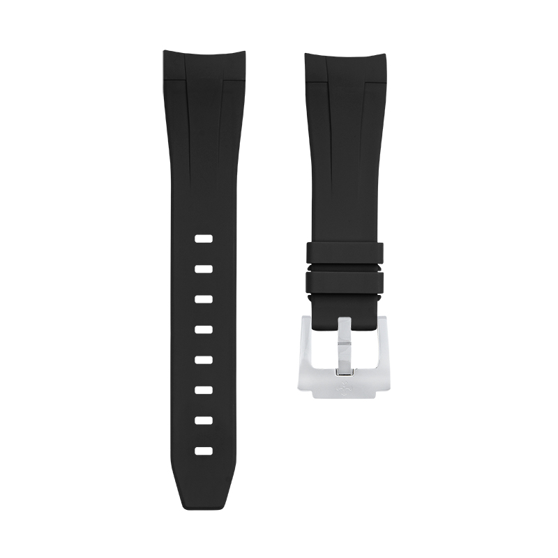 维瑞亚橡胶表带适用于碧湾41mm（不能匹配陶瓷壳）