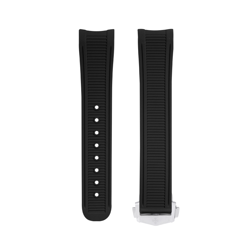 维瑞亚橡胶表带适用于OMEGA海马 Aqua Terra 150m 41mm