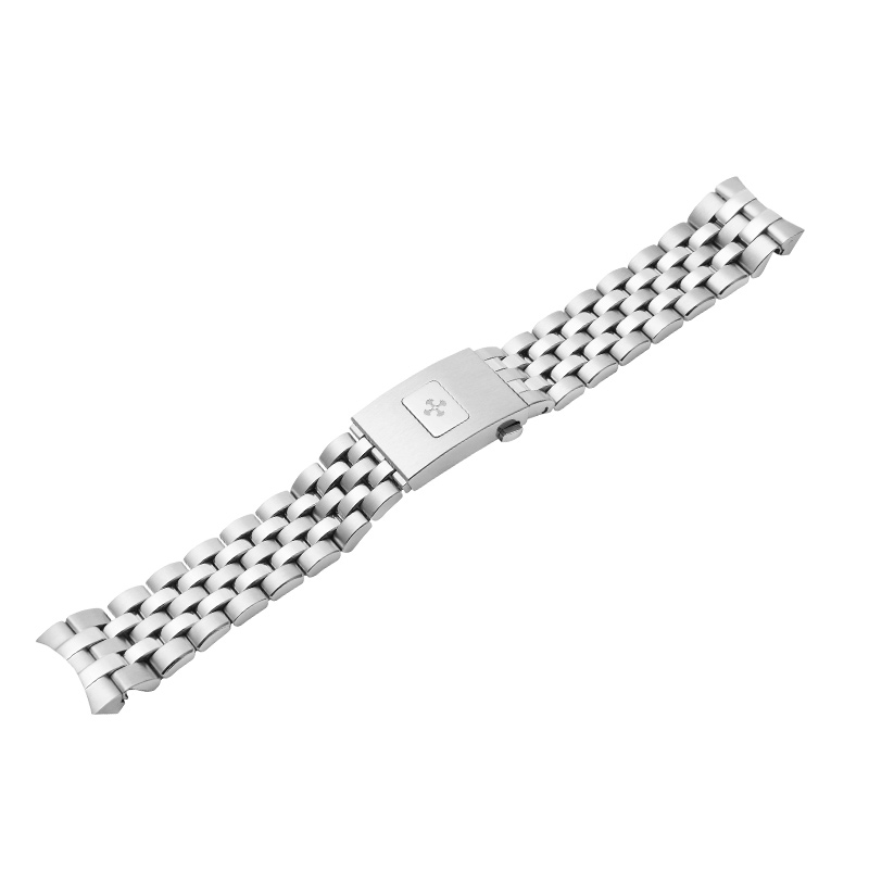 维瑞亚快拆钢带适用于IWC万国飞行员计时41mm