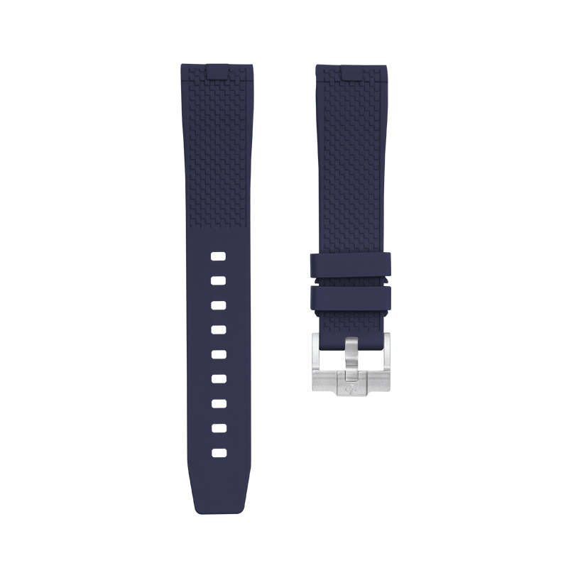 Vagenari维瑞亚橡胶表带适用于百年灵超级海洋系列女款 36mm