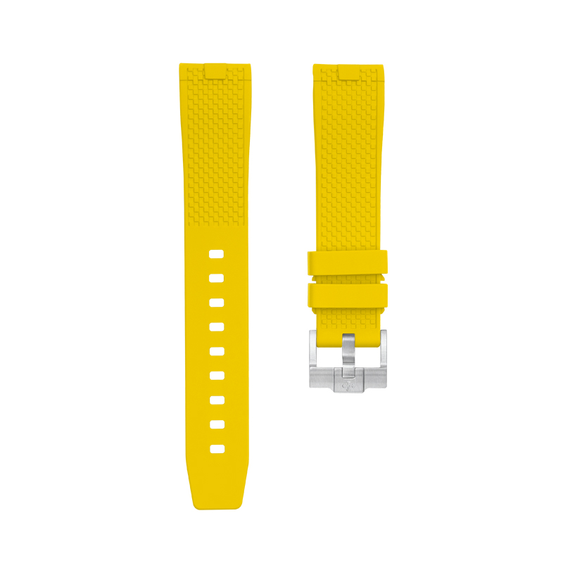 Vagenari维瑞亚橡胶表带适用于百年灵超级海洋系列女款 36mm