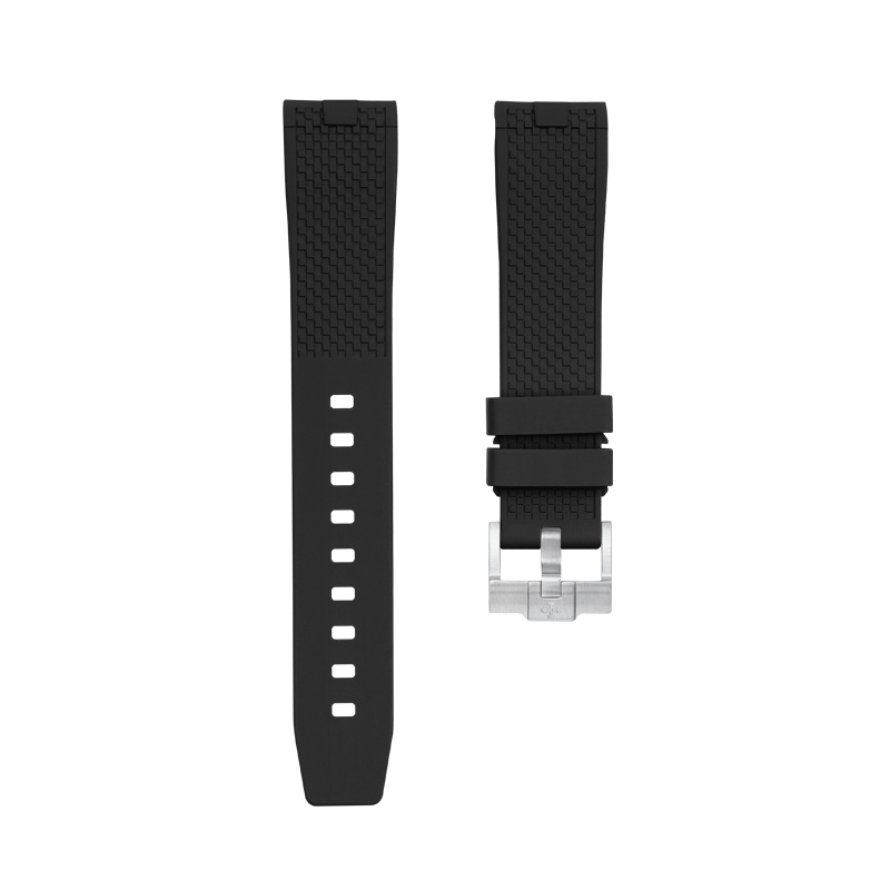 Vagenari维瑞亚橡胶表带适用于百年灵超级海洋系列女款 36mm