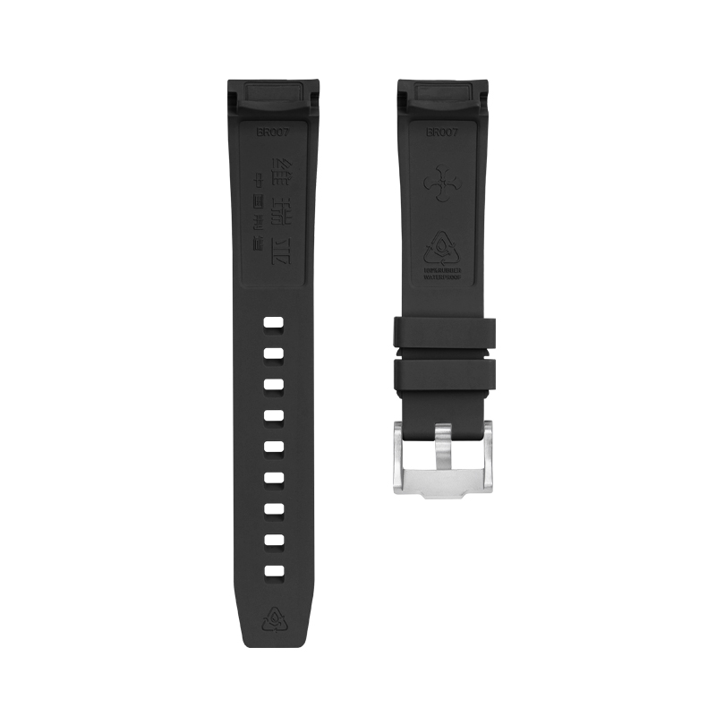 Vagenari维瑞亚橡胶表带适用于百年灵超级海洋系列女款 36mm