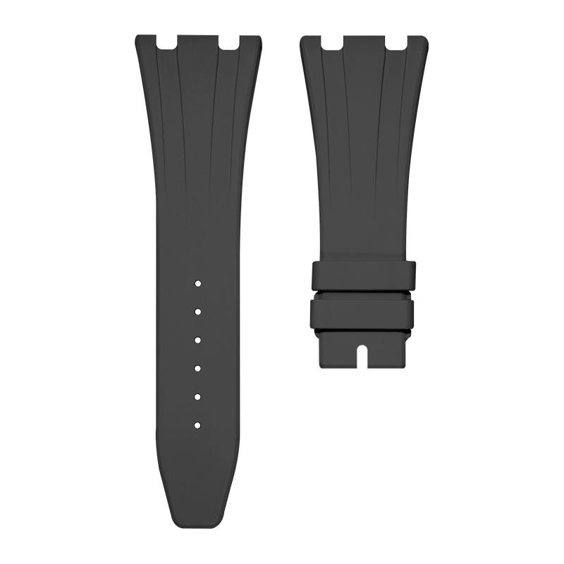 维瑞亚橡胶表带适用于皇家橡树离岸计时系列 42mm 26170