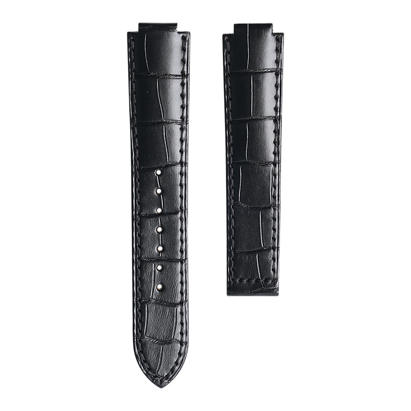 维瑞亚VAGENARI 美洲鳄鱼皮表带 适用于卡地亚蓝气球42mm