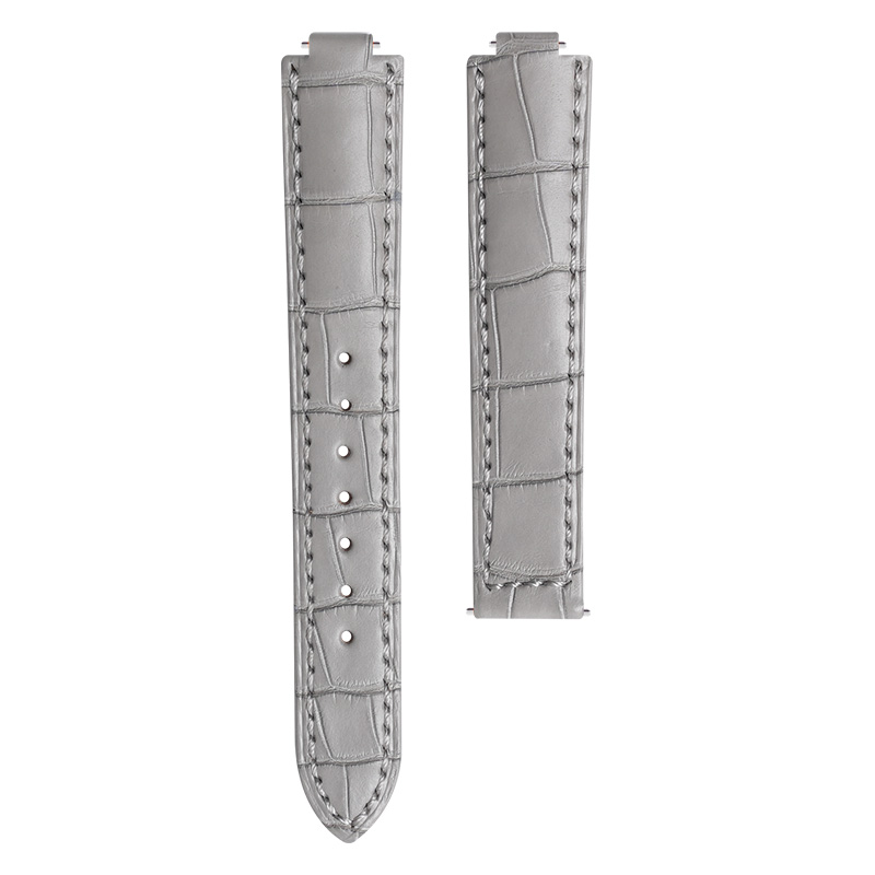 维瑞亚VAGENARI 美洲鳄鱼皮表带 适用于卡地亚蓝气球33mm