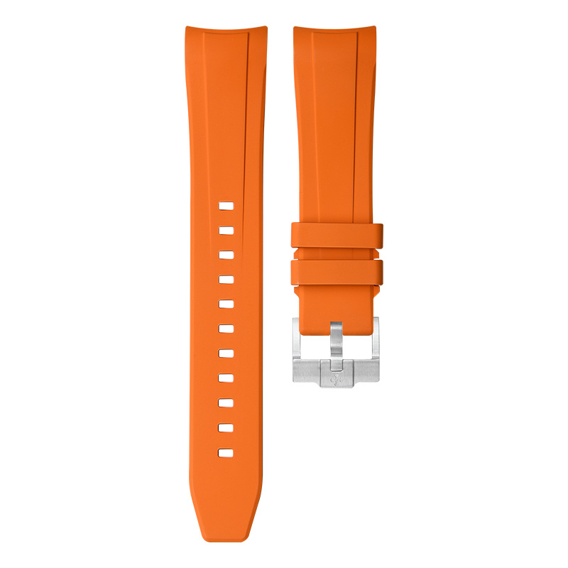 Vagenari维瑞亚橡胶表带适用于帝舵碧湾银壳39mm M79010