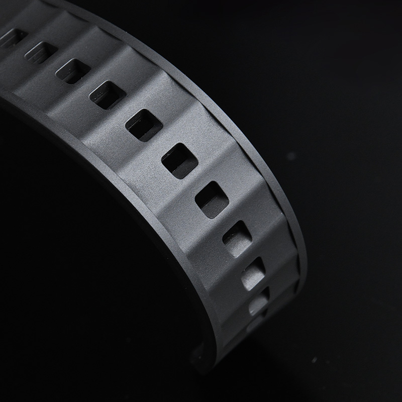Vagenari维瑞亚橡胶表带适用于帝舵碧湾银壳39mm M79010