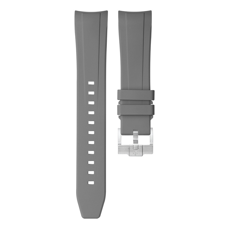Vagenari维瑞亚橡胶表带适用于帝舵碧湾银壳39mm M79010