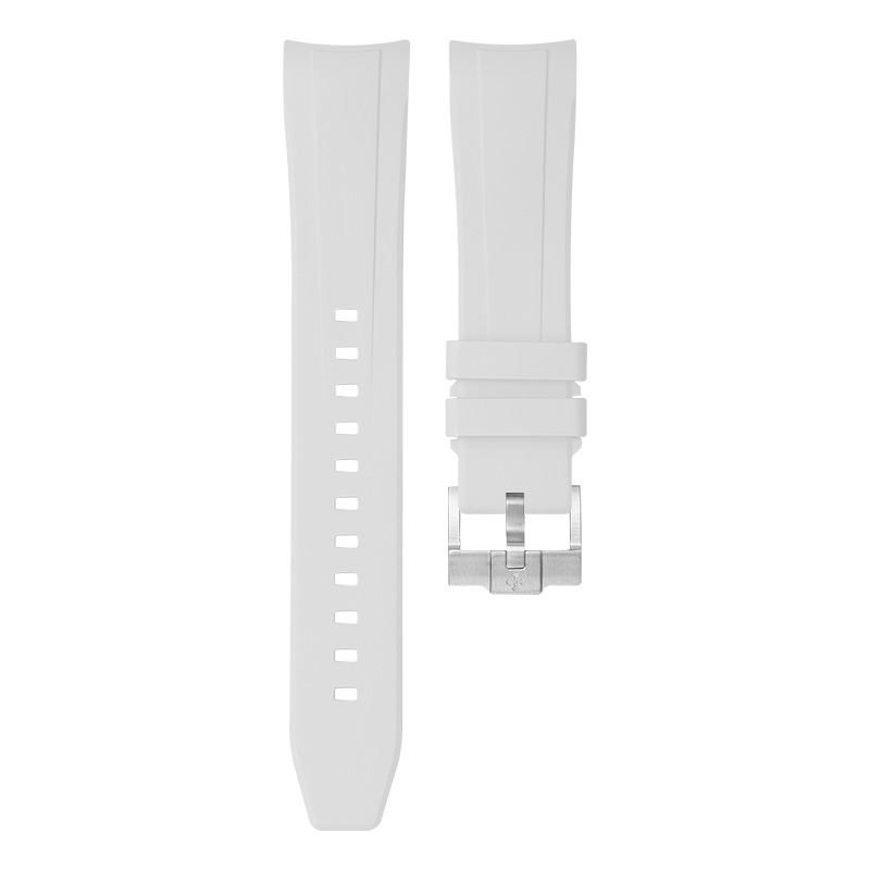 Vagenari维瑞亚橡胶表带适用于帝舵碧湾银壳39mm M79010