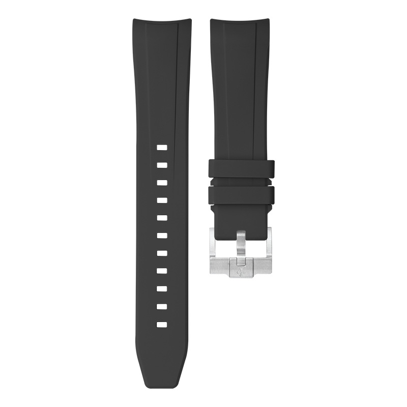 Vagenari维瑞亚橡胶表带适用于帝舵碧湾银壳39mm M79010