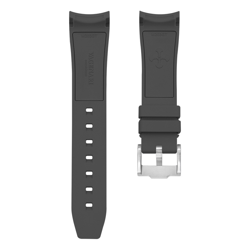 维瑞亚橡胶表带适用于劳力士216570探险家II 42mm