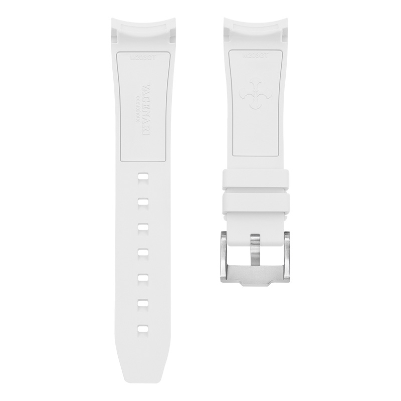 维瑞亚橡胶表带适用于劳力士216570探险家II 42mm