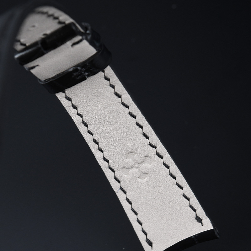 维瑞亚鳄鱼皮表带适用于芝柏1966 Orion 40mm