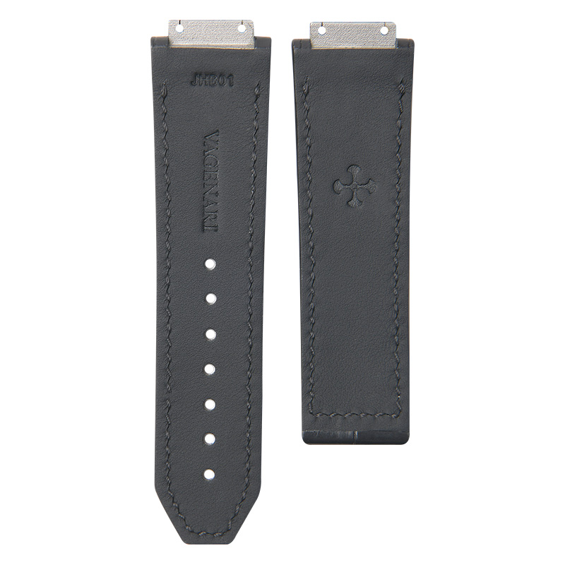 维瑞亚鳄鱼皮表带适用于宇舶大爆炸系列44mm 301/311